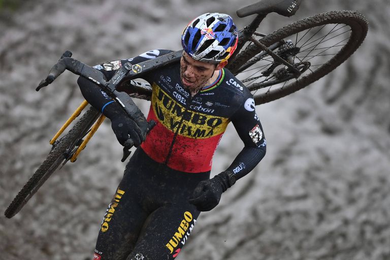 Le Cervélo R5-CX de Wout van Aert aux couleurs de la Belgique 8