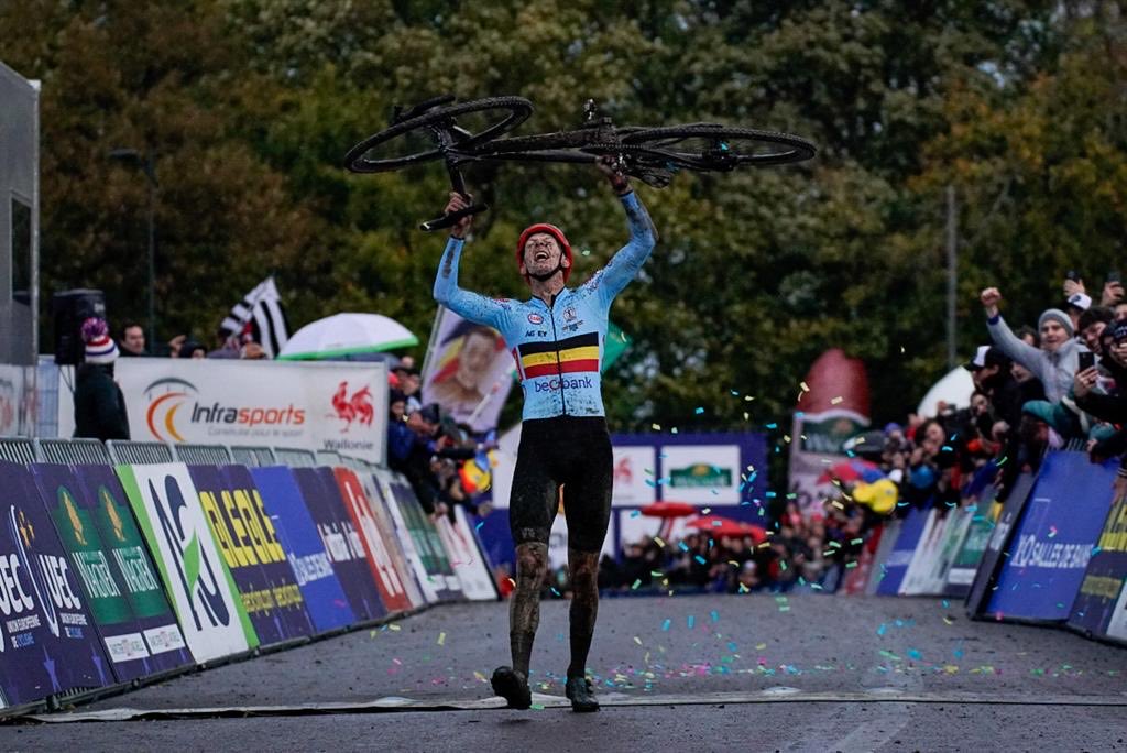 Michael Vanthourenhout champion d'Europe de cyclo-cross 7 die