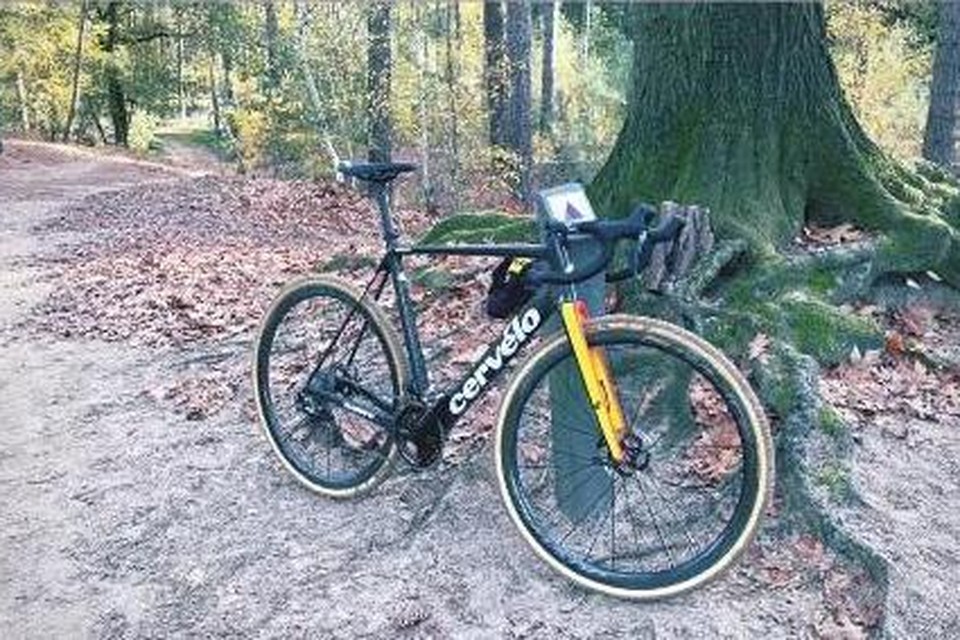 Le Cervélo R5-CX de Wout van Aert aux couleurs de la Belgique 7 fita