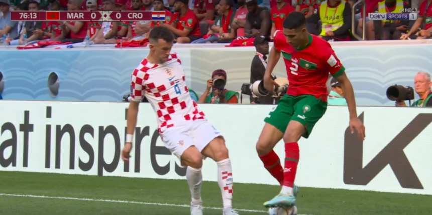 Maroc Croatie