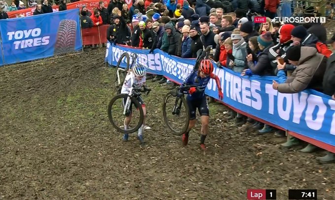 Coupe du monde dames à Gavere: Shirin van Anrooij devance Lucinda Brand 7 joop