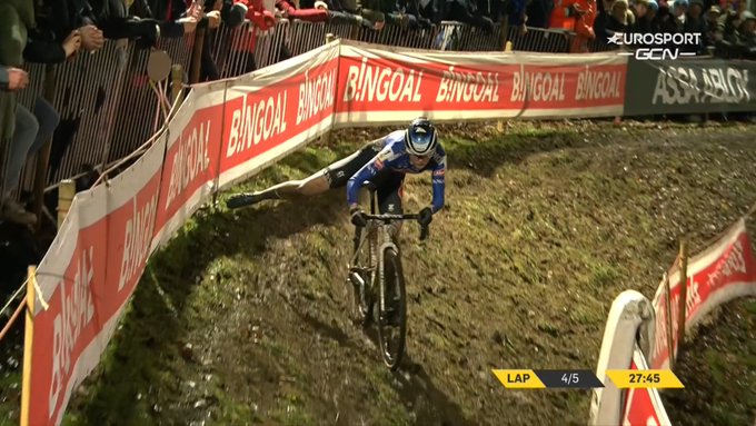 Superprestige de Diegem: le "one Woman show" de Puck Pieterse! 8 poez
