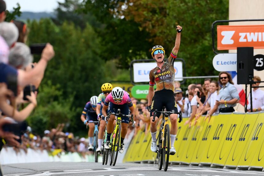 Marianne Vos prolonge avec Jumbo Visma jusqu'à la fin de la saison 2025