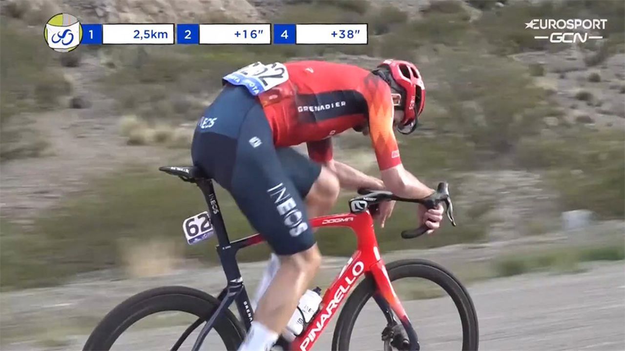 Filippo Ganna sanctionné par les commissaires de l'UCI pour position non réglementaire 7 openf