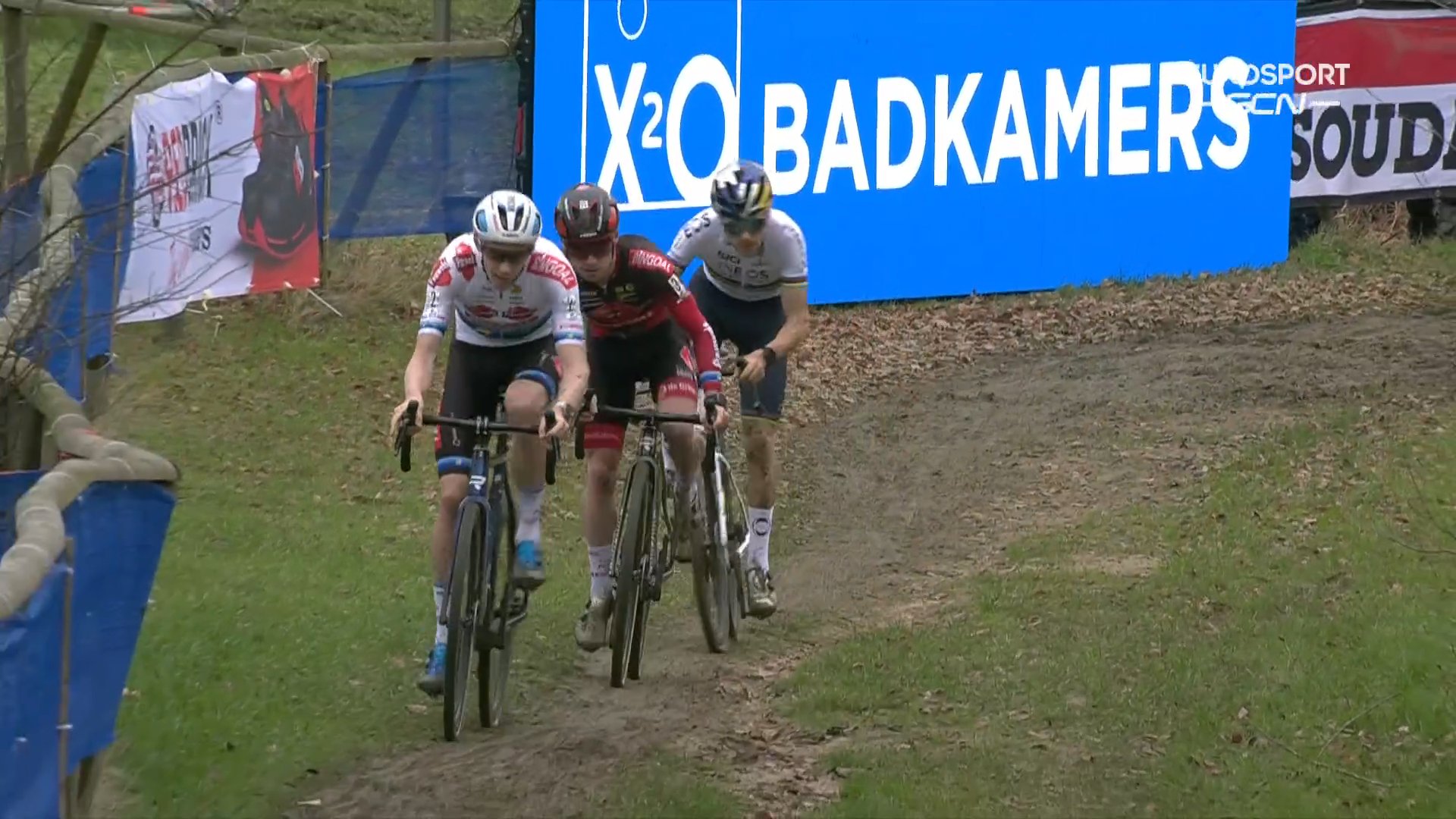 GP Sven Nys: Eli Iserbyt devant Michael Vanthourenout et Tom Pidcock 7 tri