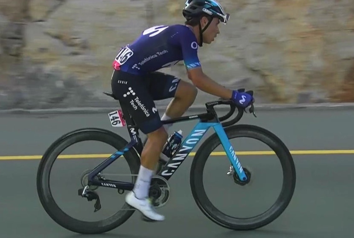 UAE Tour: Einer Rubio fête son anniversaire au sommet du Jebel Jais, Remco Evenepoel nouveau leader 7 canyon