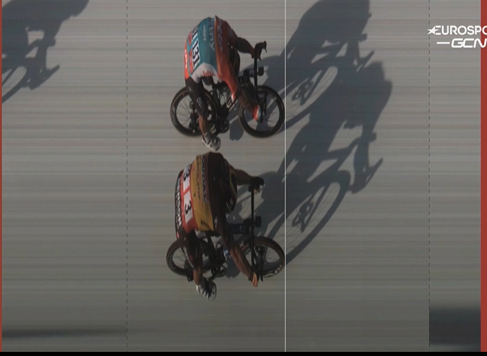 Tim Merlier: "Je dois remercier Remco" 7 finish
