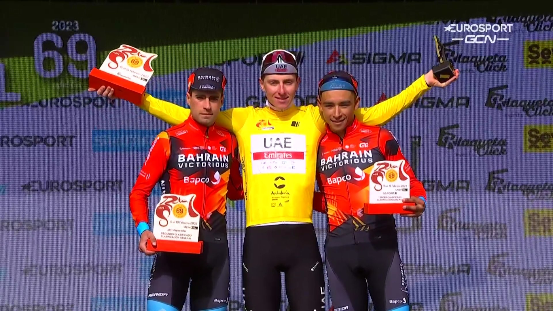 Ruta del Sol: Omar Fraile pour la der, Tadej Pogacar remporte le général 7 jaunee