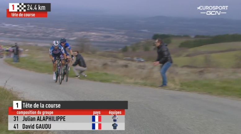 Faun Ardèche Classic: Julian Alaphilippe devant David Gaudu 7 oga