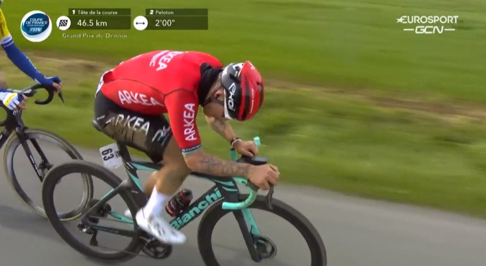 Grand Prix de Denain: Juan Sebastian Molano devant Tim van Dijke et Timo Kielich 7 cas