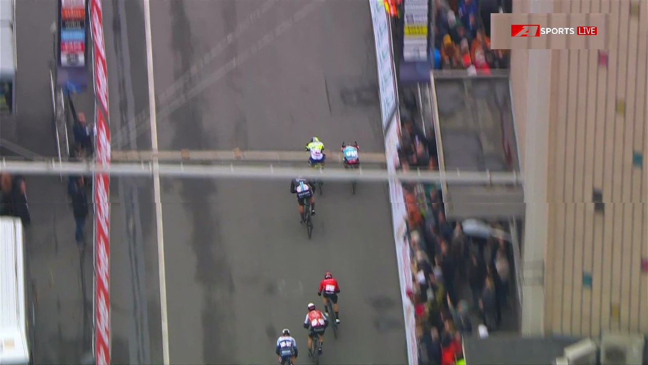 GP jean-Pierre Monseré: Gerben Thijssen devance Caleb Ewan 7 serre