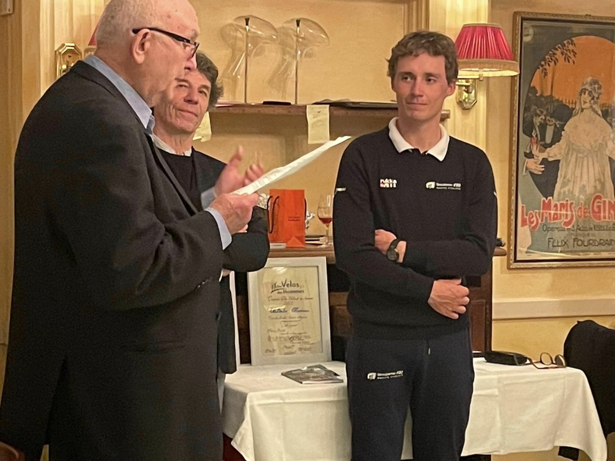 Valentin Madouas lauréat du Trophée "Des Vélos et des Hommes" 8 thomas Brochu