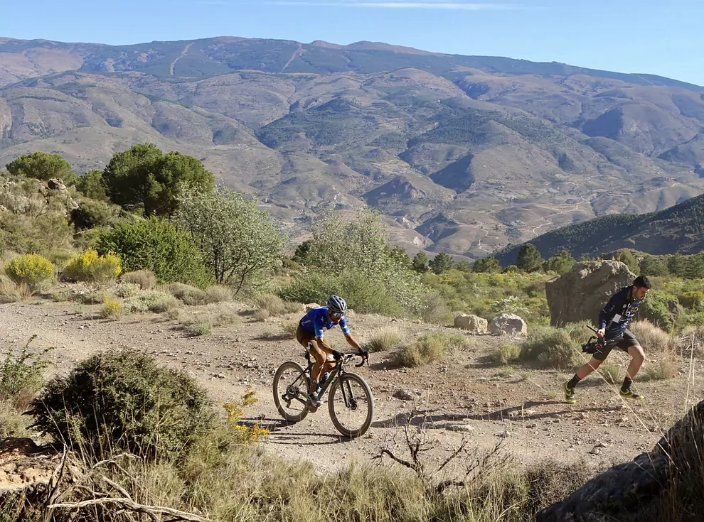 UCI Gravel World Séries: Alejandro Valverde en solitaire sur la Indomable 8 figa