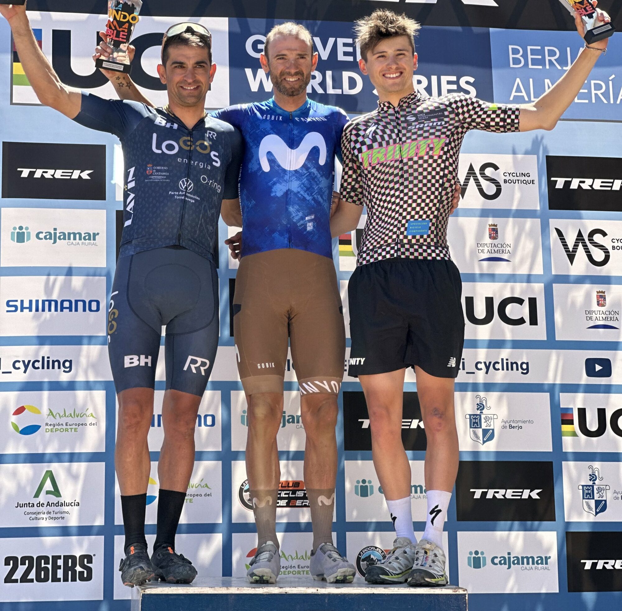 UCI Gravel World Séries: Alejandro Valverde en solitaire sur la Indomable 7 gbh