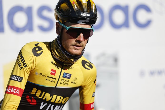 Dylan van Baarle contraint à l'abandon après une dans la Trouée d'Arenberg 6 gut