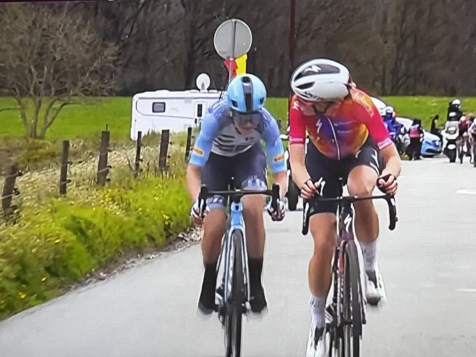 Après l'Amstel, la Flèche Wallonne, Demi Vollering remporte Liège Bastogne Liège 7 kellog