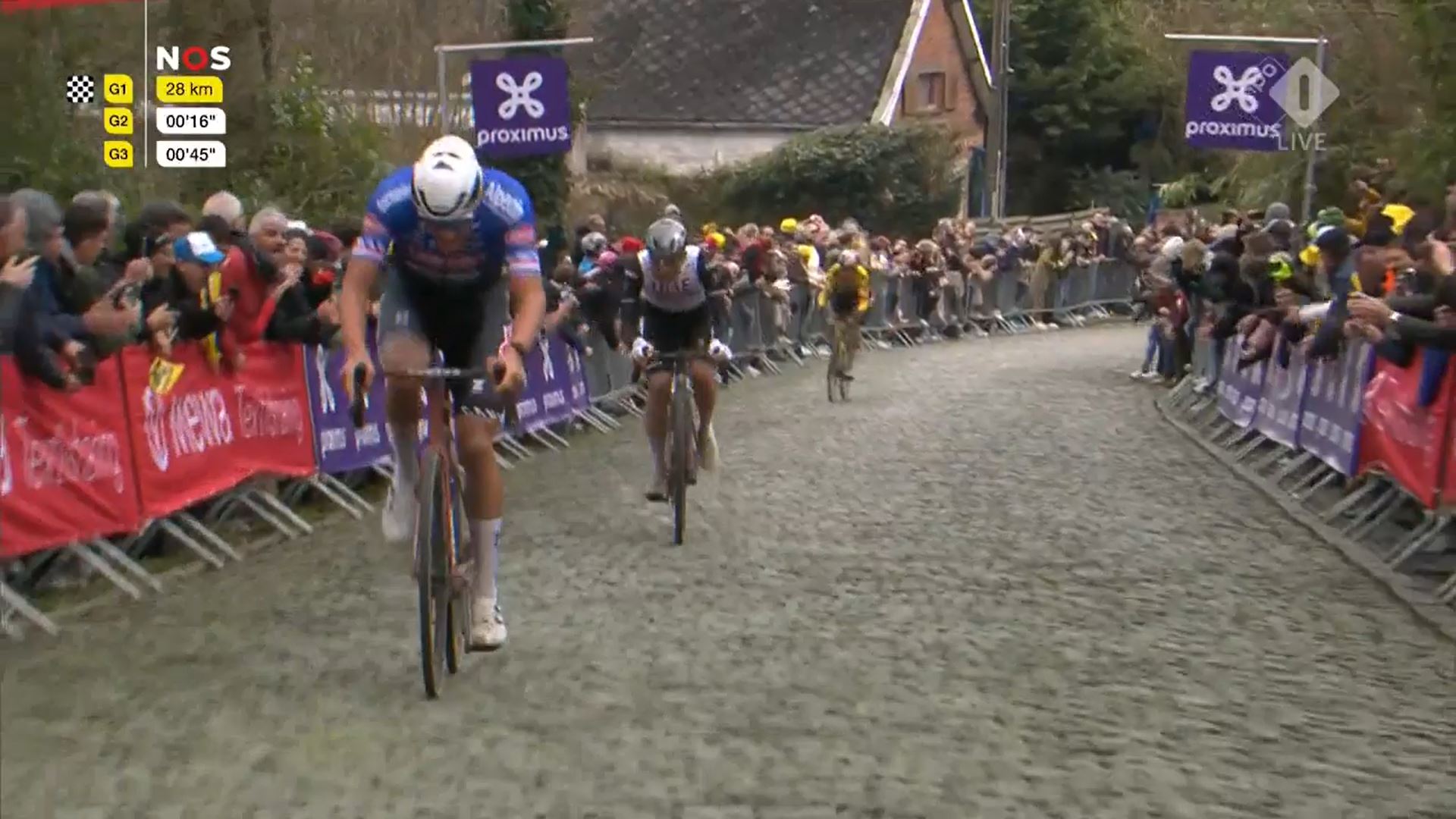 Tadej Pogacar triomphe sur le Tour des Flandres 7 kruisberg