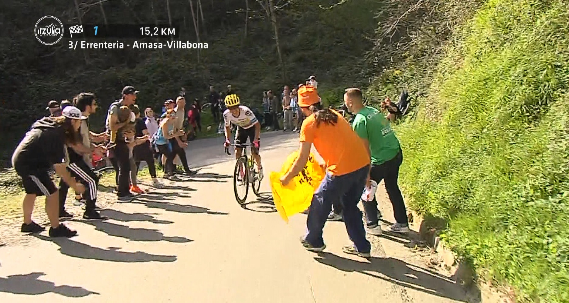 Tour du Pays Basque: Jonas Vingegaard remporte la 3ème étape et prend les commandes du général 7 virage