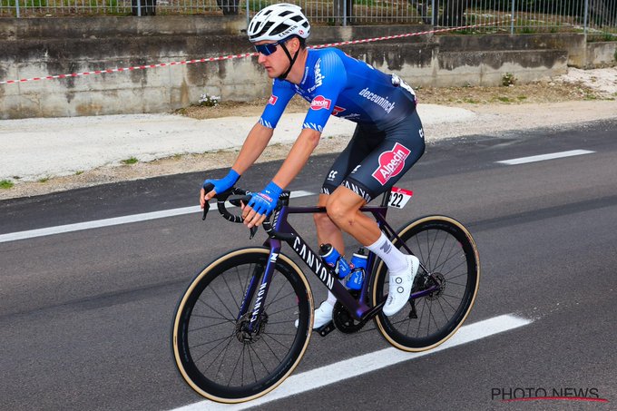 Giro: Giovanni Aleotti et Nicola Conci, positifs au covid, contraints à l'abandon 6 fany