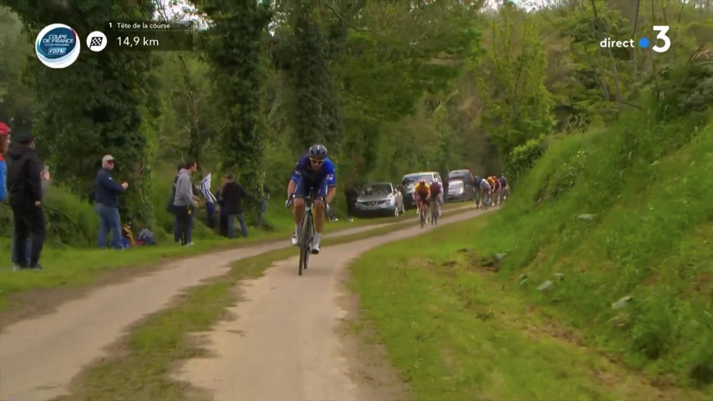 Tro Bro Léon: Giacomo Nizzolo s'impose devant Arnaud De Lie et Niels Eekhof 8 fegac