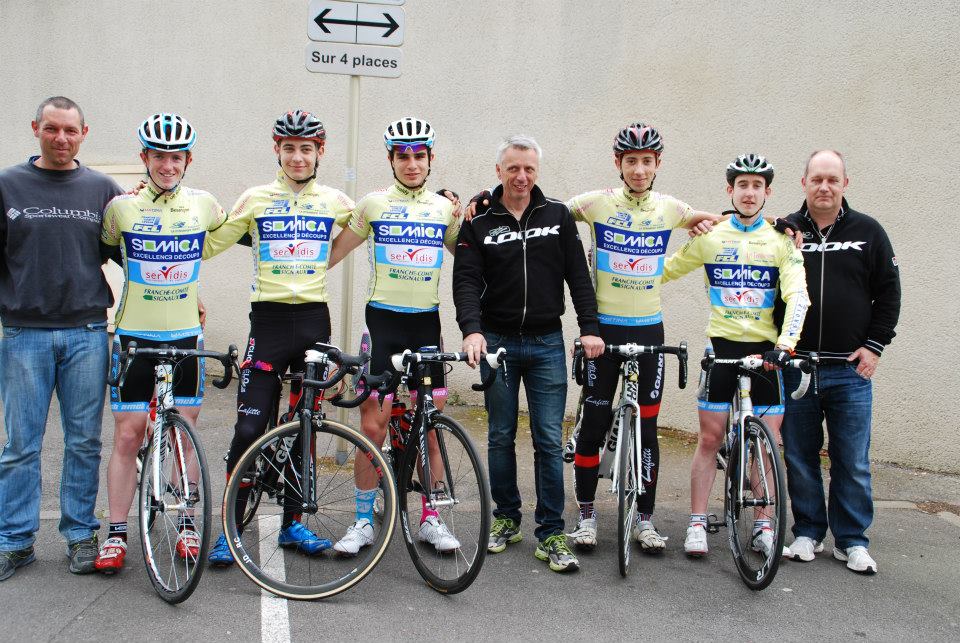 Pascal Orlandi:"De Thibaut Pinot à Romain Grégoire, l'AC Bisontine juniors en a formé des champions, ils sont nos petits" 8 fuckvhem