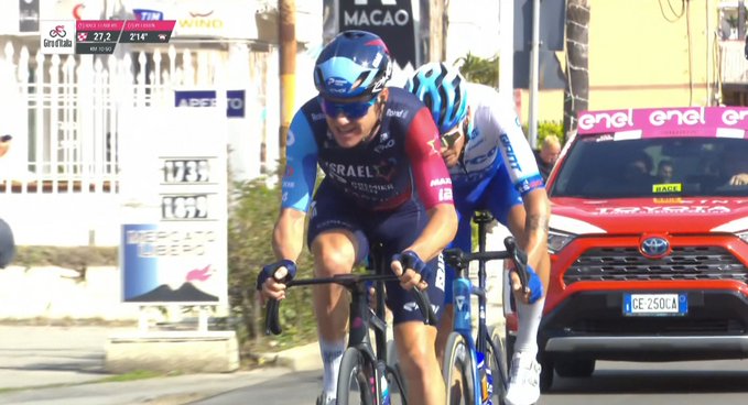 Giro: Mads Pedersen enlève la 6ème étape 7 reuel