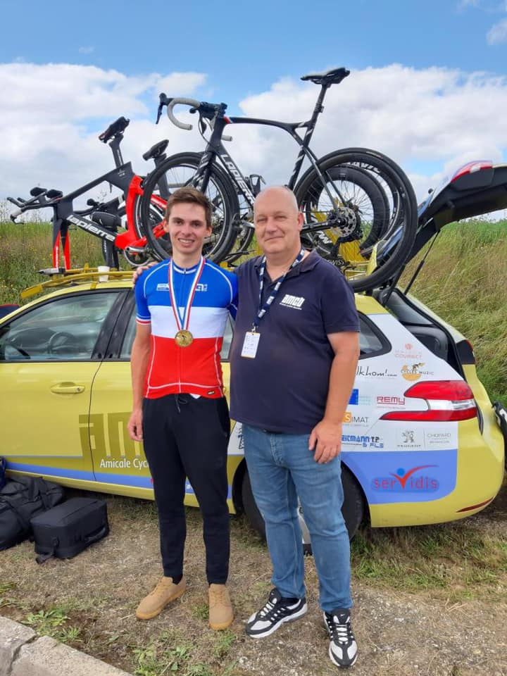Pascal Orlandi:"De Thibaut Pinot à Romain Grégoire, l'AC Bisontine juniors en a formé des champions, ils sont nos petits" 7 romu