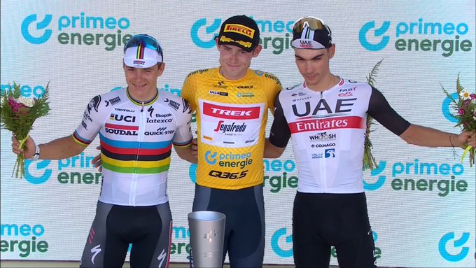 Tour de Suisse: Juan Ayuso remporte le chrono et Mattias Skjelmose le général 7 enfgalis