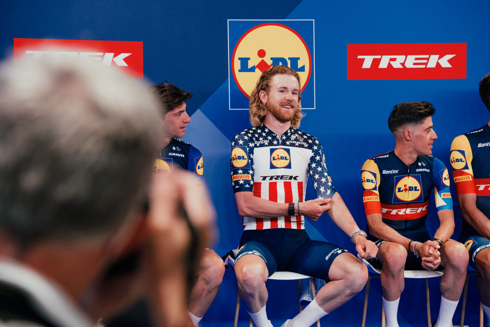 Le maillot du team Lidl-Trek 8 firu