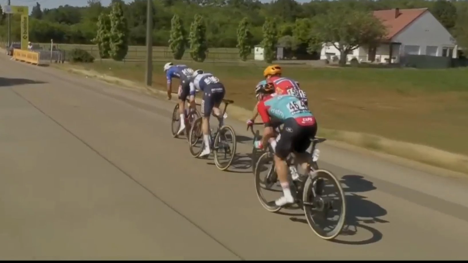 Tour de Belgique: Jasper Philipsen devance Fabio Jakobsen sur la 1ère étape 7 fopa