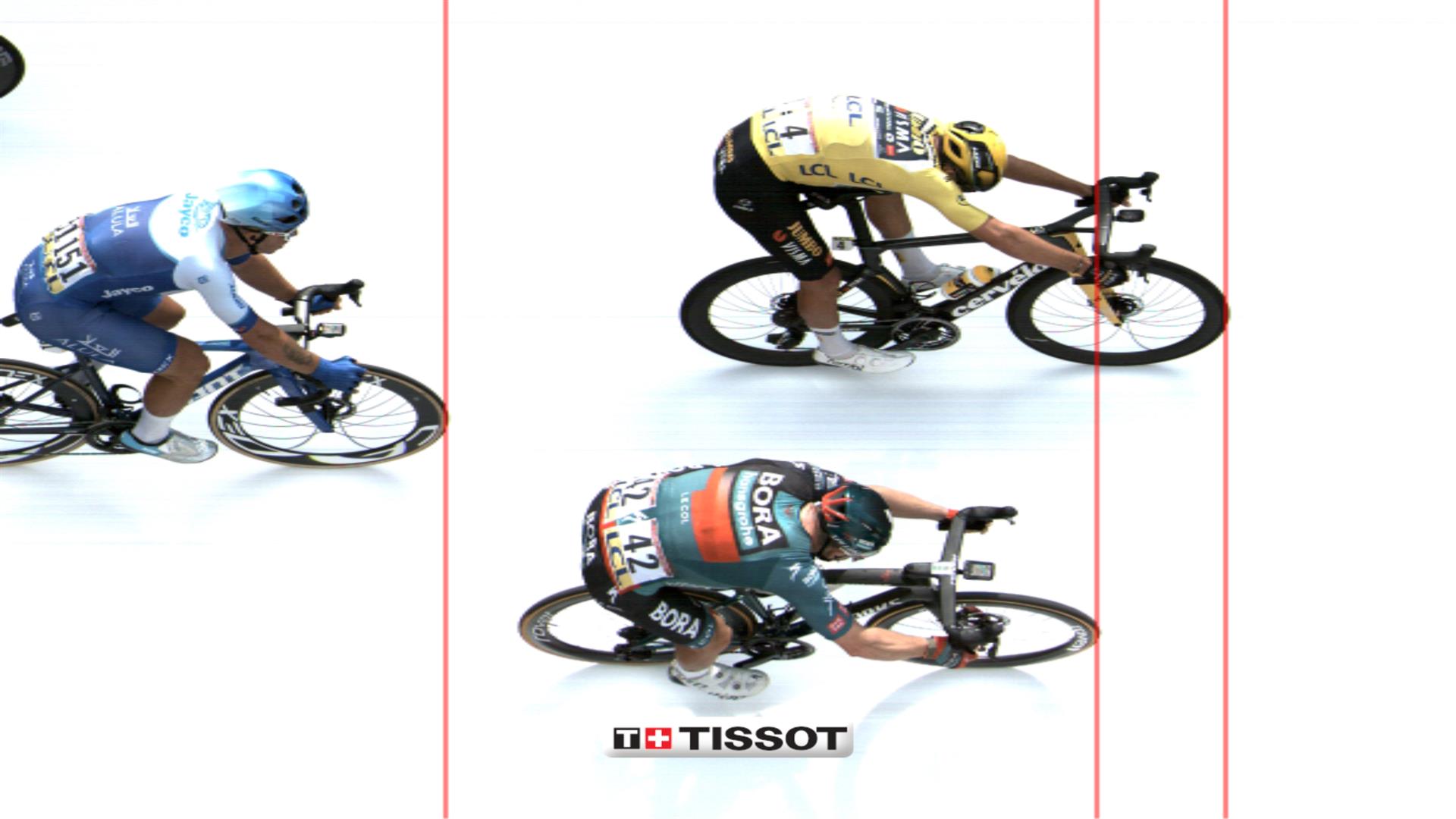 Dauphiné: Christophe Laporte devance Sam Bennett et Dylan Groew 7 fuivu