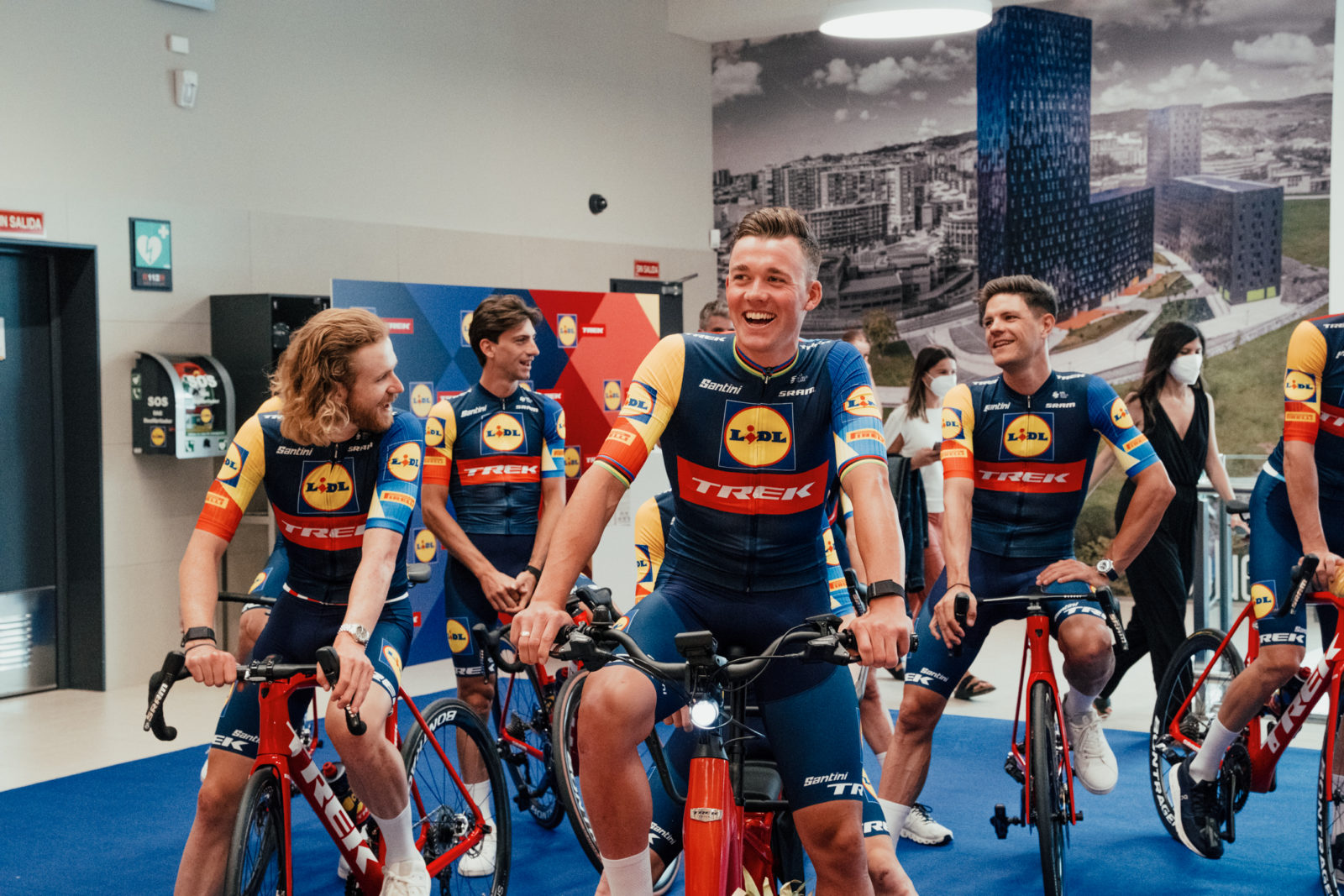 Le maillot du team Lidl-Trek 7 gfu