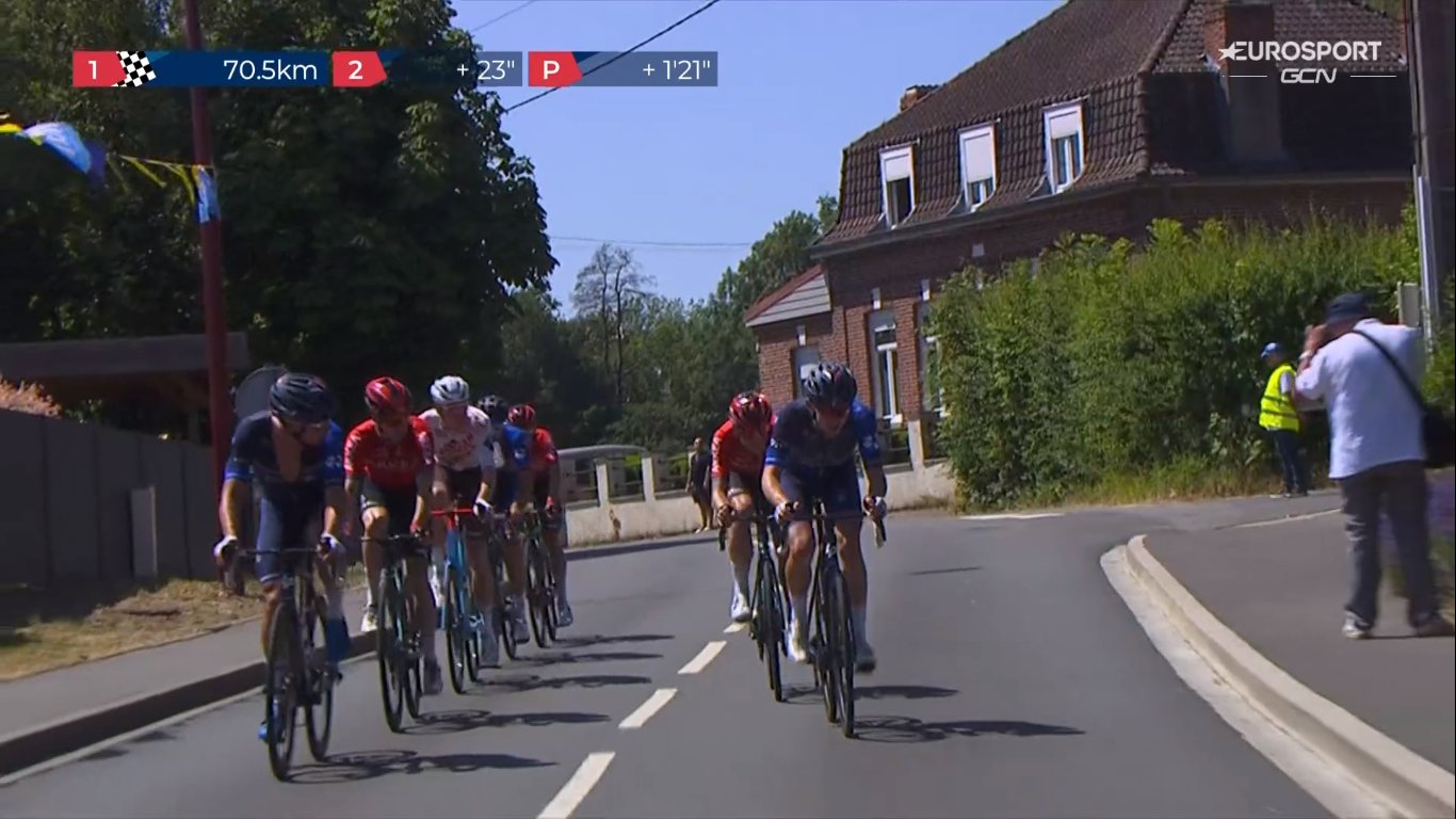 Valentin Madouas, en costaud, devient champion de France! 8 groupa