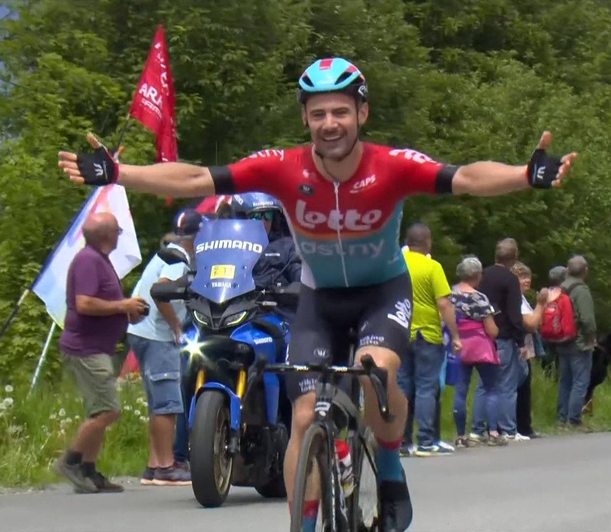 Dauphiné: Jonas Vingegaard au sommet! 7 images