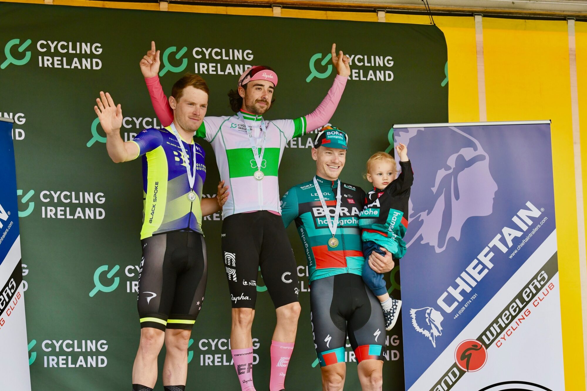 Irlande: Ben Healy après un raid en solo de plus de 100 kilomètres 7 roule 1