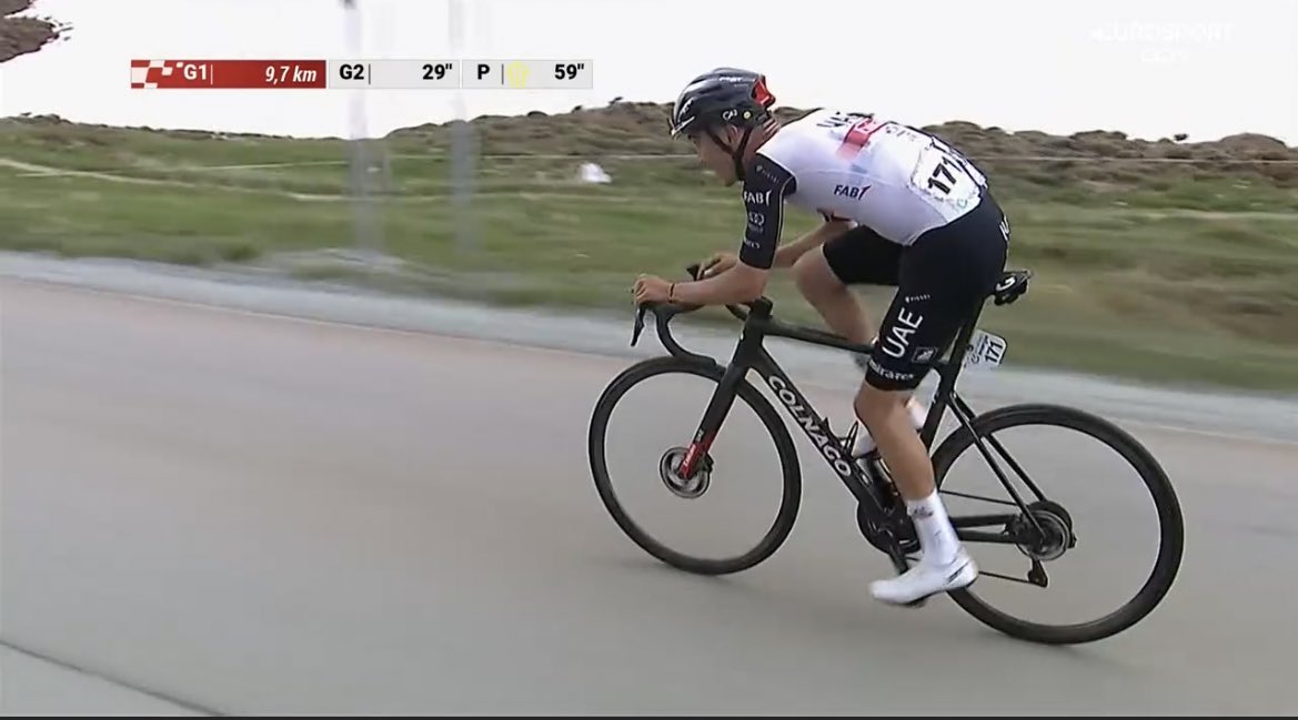 Tour de Suisse: Juan Ayuso en solitaire sur la 5ème étape, Mattias Skjelmose reprend les commandes 7 taga