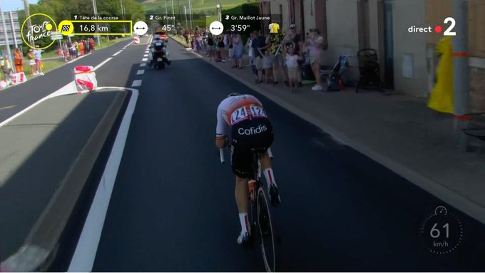 Tour de France: Ion Izagirre, en solitaire, signe la 2ème victoire du team Cofidis sur cette édition 8 fiera