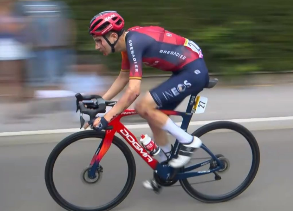 Tour de France: Tadej Pogacar à la hargne sur la 20ème étape 7 firte