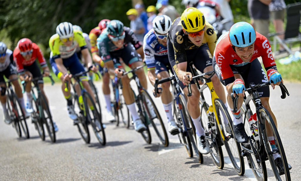 Tour de France: Matej Mohoric devance Kasper Asgreen au terme d'un sprint serré 7 vidw