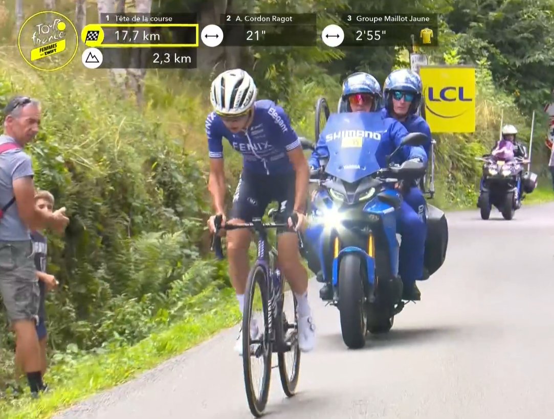 Tour de France Féminin: Yara Kastelijn s'impose en solitaire sur la 4ème étape, Lotte Kopecky reste en jaune 7 yara