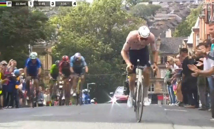 Glasgow: Mathieu van der Poel champion du monde! 9 22 1