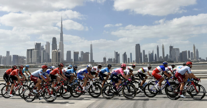 UAE Tour Cycling Dubai FB