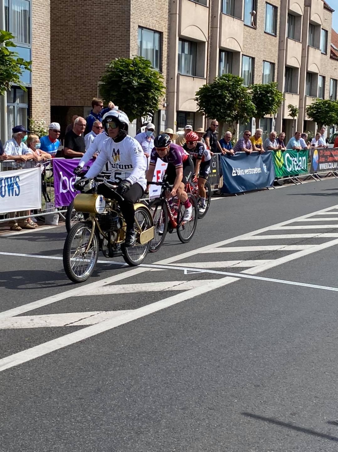 Peter Sagan sur le Festival derrière derny de Wetteren: "Ensuite, il veut faire la fête" 7 derny