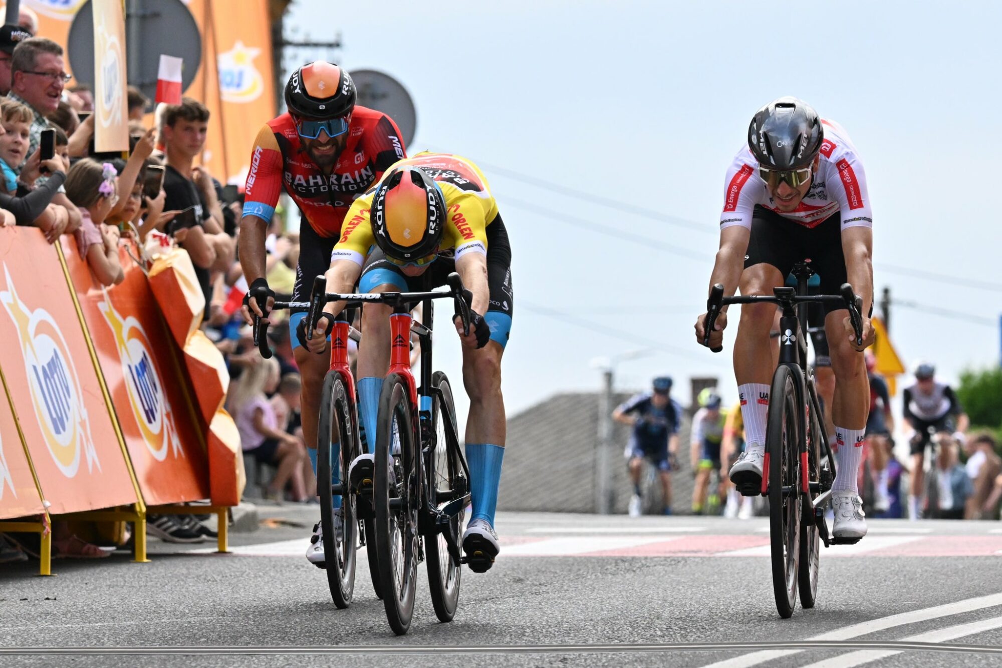 Tour de Pologne: la der pour Tim Merlier, le général pour Matej Mohoric pour une seconde 8 hi