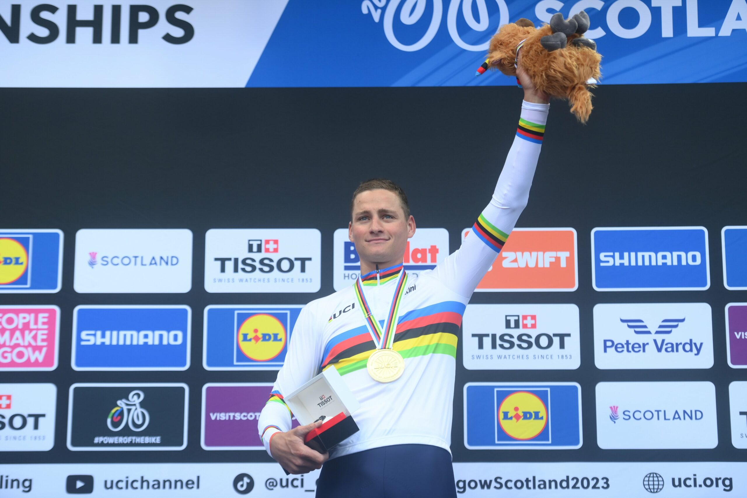 Mathieu van der Poel "c'est incroyable!"