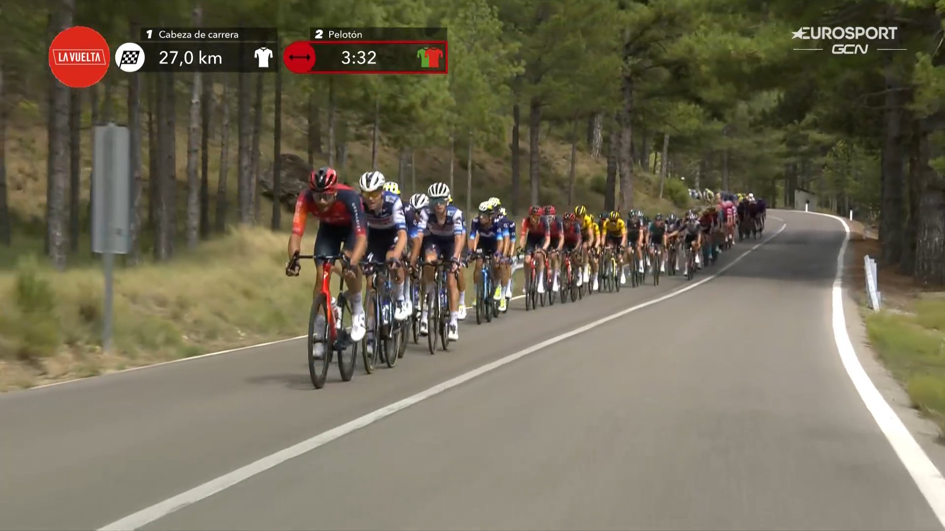 La Vuelta: Sepp Kuss s'impose au sommet, Lenny Martinez nouveau leader du général 7 trois