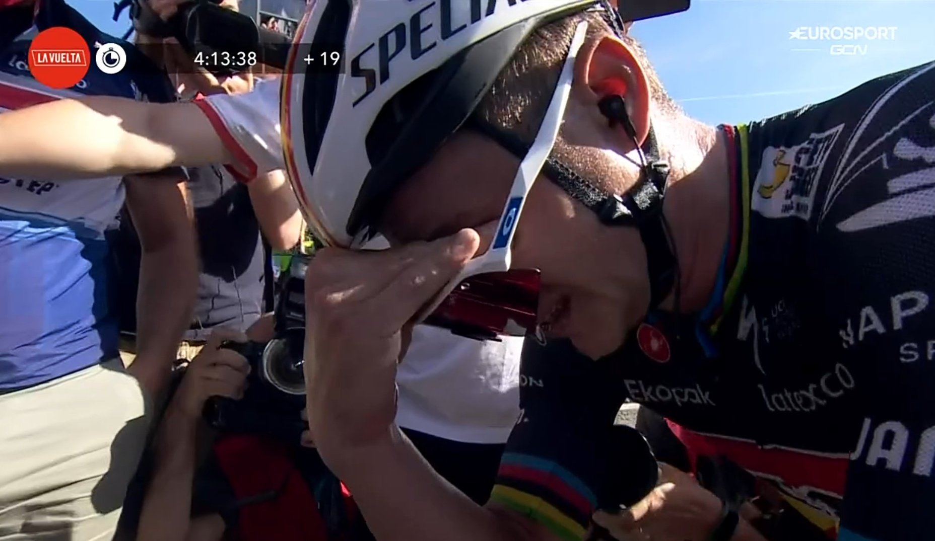 La Vuelta: au lendemain de sa défaillance, Remco Evenepoel répond de la plus belle manière 7 aup 2