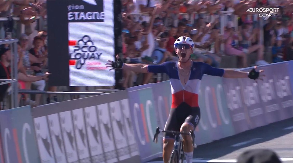 Sur ses terres, Valentin Madouas remporte la Bretagne Classic 7 doua