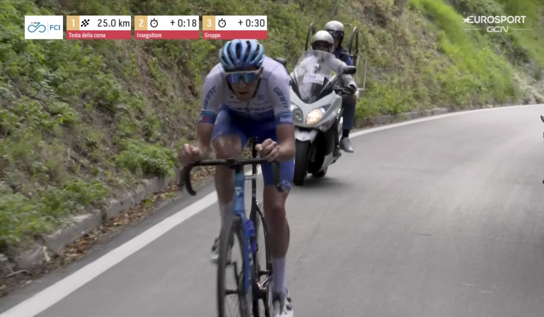 Tour d'Emilie: Primoz Roglic devance Tadej Pogacar 7