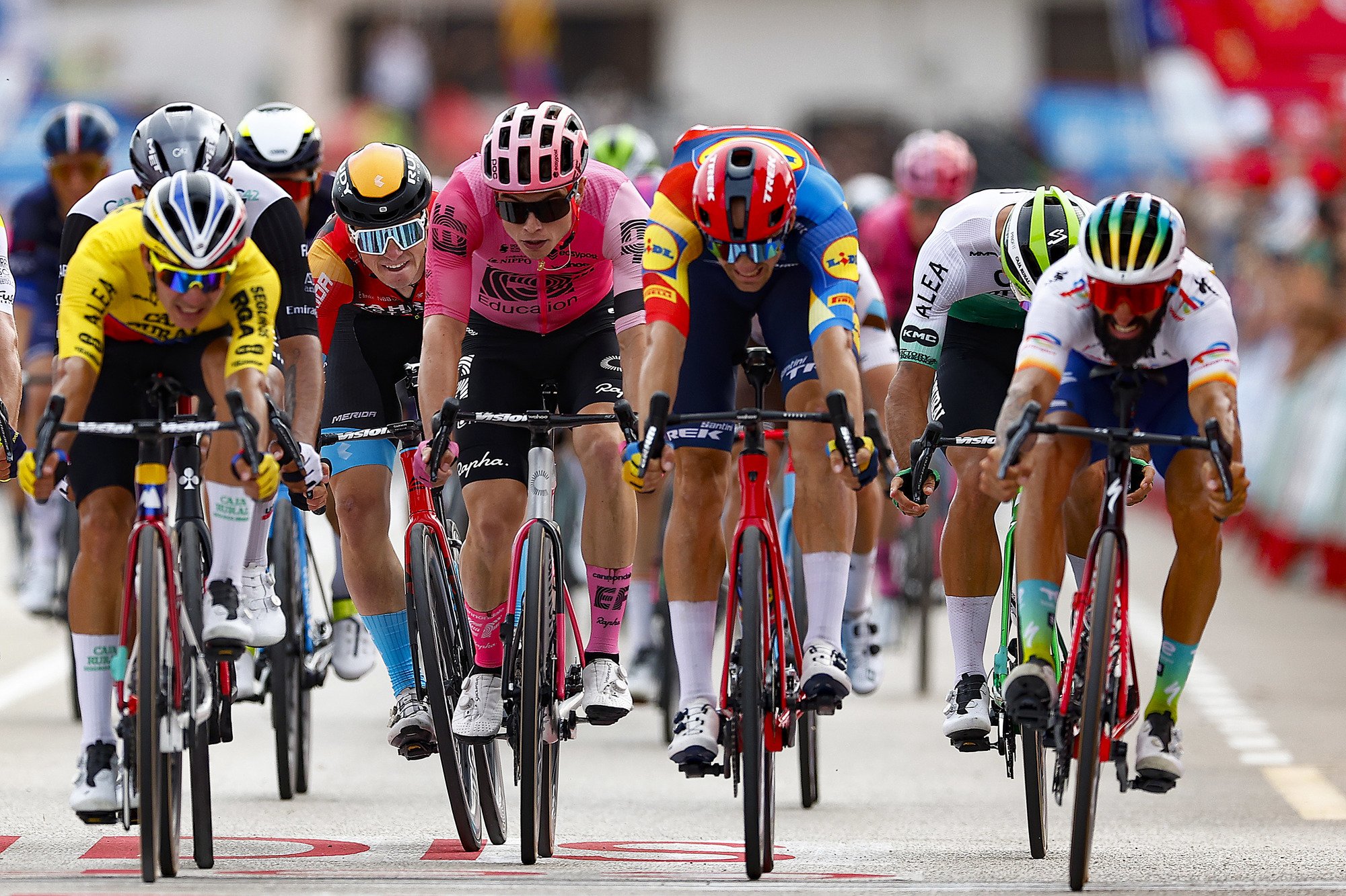 La Vuelta: Geoffrey Soupe surprend les sprinteurs sur la 7ème étape: "Normalement, je ne devais pas faire la Vuelta" 7 peio